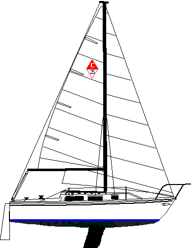 Catalina 25.gif (7867 bytes)